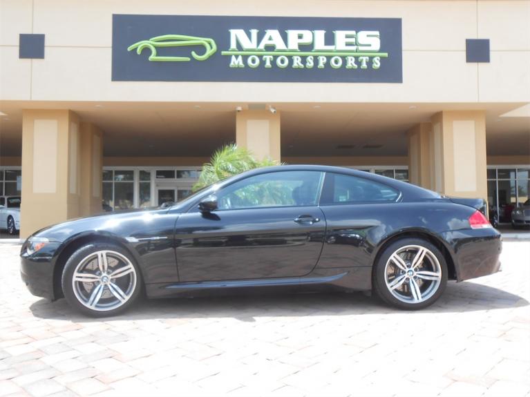 Used 2007 BMW M6 for sale Sold at Naples Motorsports Inc - Morgan of Naples in Naples FL 34104 5
