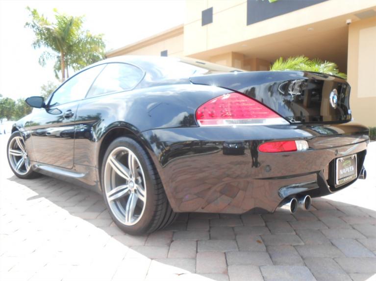 Used 2007 BMW M6 for sale Sold at Naples Motorsports Inc - Morgan of Naples in Naples FL 34104 6