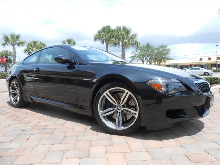 Used 2007 BMW M6 for sale Sold at Naples Motorsports Inc - Morgan of Naples in Naples FL 34104 1