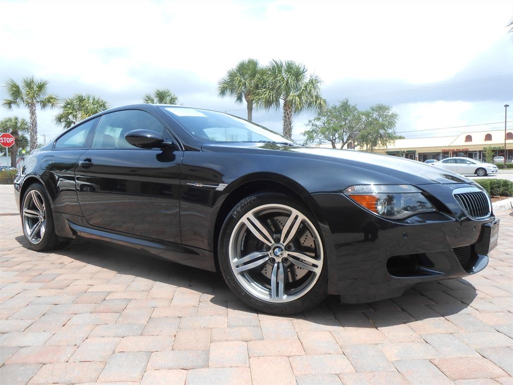 Used 2007 BMW M6 for sale Sold at Naples Motorsports Inc - Morgan of Naples in Naples FL 34104 1