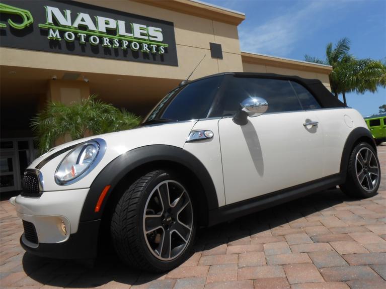 Used 2010 Mini Cooper S for sale Sold at Naples Motorsports Inc - Morgan of Naples in Naples FL 34104 4