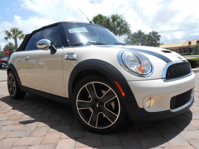 Used 2010 Mini Cooper S for sale Sold at Naples Motorsports Inc - Morgan of Naples in Naples FL 34104 1