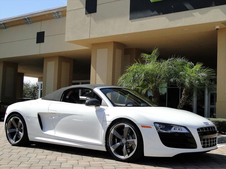 Used 2012 Audi R8 for sale Sold at Naples Motorsports Inc - Morgan of Naples in Naples FL 34104 3