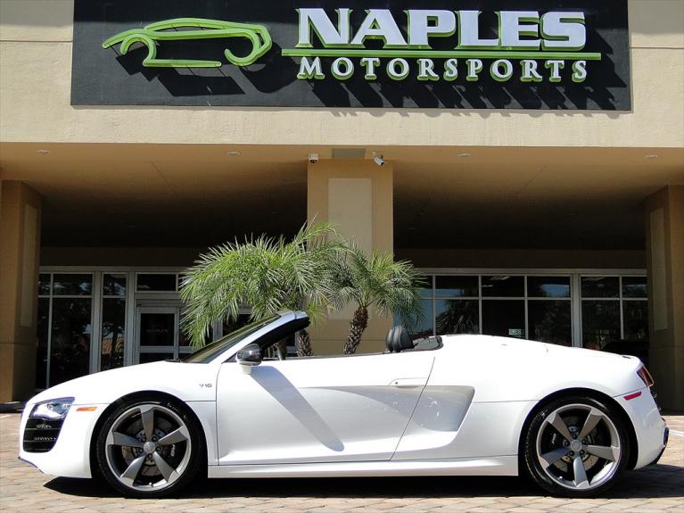 Used 2012 Audi R8 for sale Sold at Naples Motorsports Inc - Morgan of Naples in Naples FL 34104 4