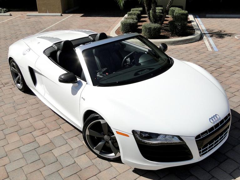 Used 2012 Audi R8 for sale Sold at Naples Motorsports Inc - Morgan of Naples in Naples FL 34104 5