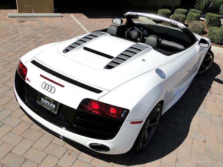 Used 2012 Audi R8 for sale Sold at Naples Motorsports Inc - Morgan of Naples in Naples FL 34104 6