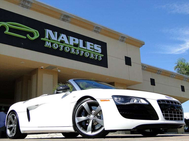 Used 2012 Audi R8 for sale Sold at Naples Motorsports Inc - Morgan of Naples in Naples FL 34104 1