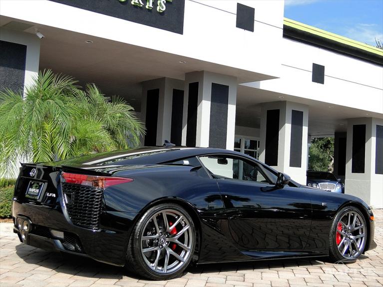 Used 2012 Lexus LFA for sale Sold at Naples Motorsports Inc - Morgan of Naples in Naples FL 34104 3