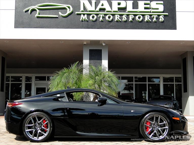Used 2012 Lexus LFA for sale Sold at Naples Motorsports Inc - Morgan of Naples in Naples FL 34104 4