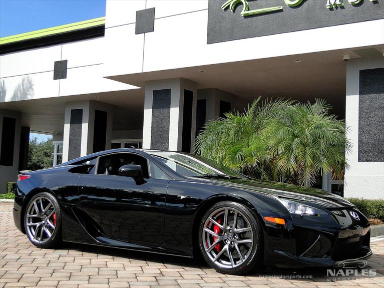 Used 2012 Lexus LFA for sale Sold at Naples Motorsports Inc - Morgan of Naples in Naples FL 34104 5