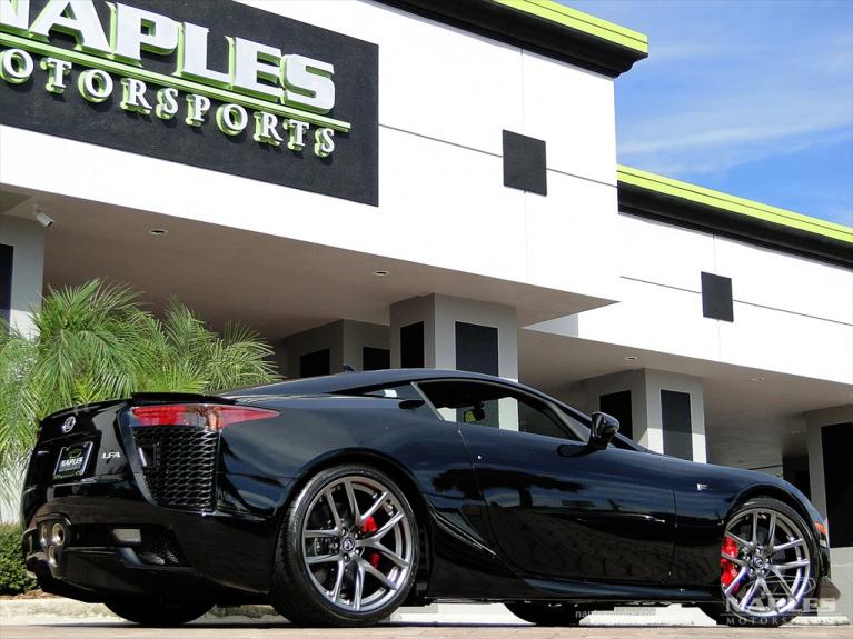 Used 2012 Lexus LFA For Sale (Sold) | Naples Motorsports Inc