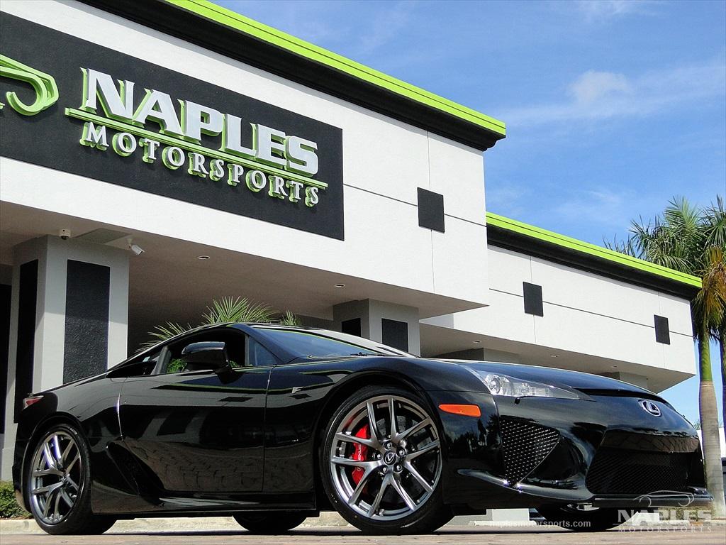 Used 2012 Lexus LFA for sale Sold at Naples Motorsports Inc - Morgan of Naples in Naples FL 34104 1