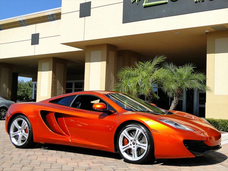 Used 2012 McLaren MP4-12C for sale Sold at Naples Motorsports Inc - Morgan of Naples in Naples FL 34104 3