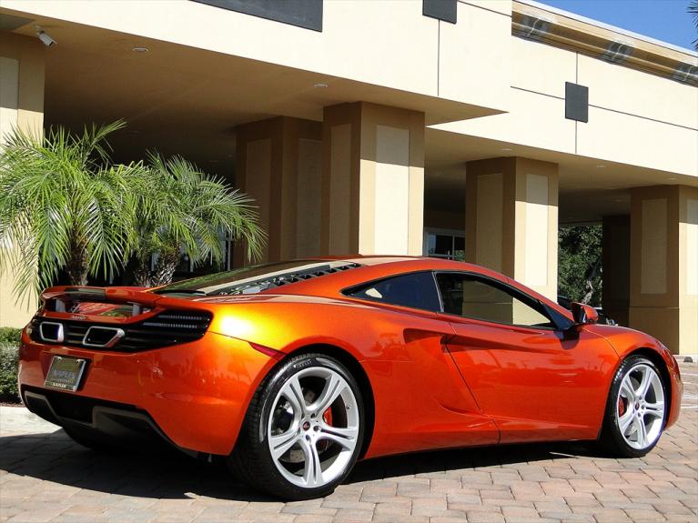 Used 2012 McLaren MP4-12C for sale Sold at Naples Motorsports Inc - Morgan of Naples in Naples FL 34104 4