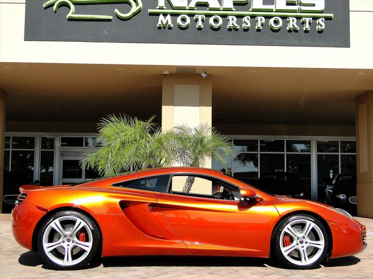 Used 2012 McLaren MP4-12C for sale Sold at Naples Motorsports Inc - Morgan of Naples in Naples FL 34104 5