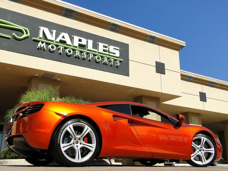 Used 2012 McLaren MP4-12C for sale Sold at Naples Motorsports Inc - Morgan of Naples in Naples FL 34104 6