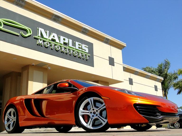 Used 2012 McLaren MP4-12C for sale Sold at Naples Motorsports Inc - Morgan of Naples in Naples FL 34104 1