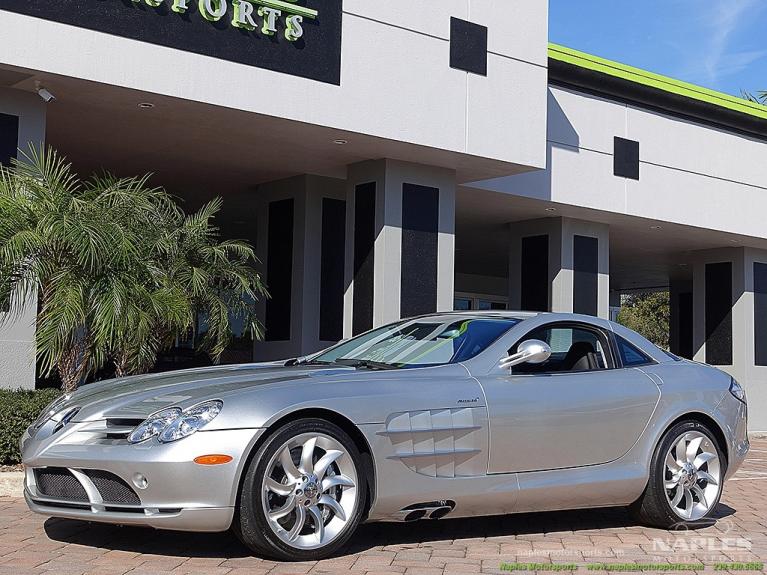 Used 2006 Mercedes-Benz SLR McLaren SLR McLaren for sale Sold at Naples Motorsports Inc - Morgan of Naples in Naples FL 34104 3