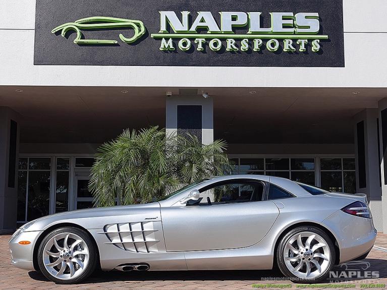 Used 2006 Mercedes-Benz SLR McLaren SLR McLaren for sale Sold at Naples Motorsports Inc - Morgan of Naples in Naples FL 34104 4