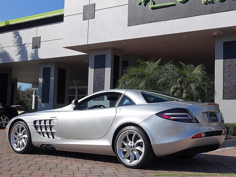 Used 2006 Mercedes-Benz SLR McLaren SLR McLaren for sale Sold at Naples Motorsports Inc - Morgan of Naples in Naples FL 34104 5