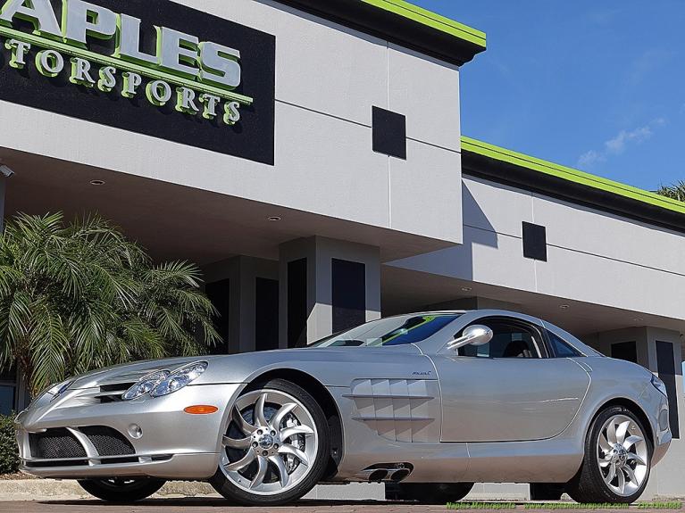 Used 2006 Mercedes-Benz SLR McLaren SLR McLaren for sale Sold at Naples Motorsports Inc - Morgan of Naples in Naples FL 34104 6