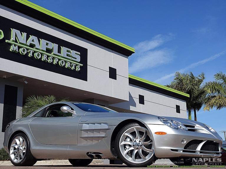 Used 2006 Mercedes-Benz SLR McLaren SLR McLaren for sale Sold at Naples Motorsports Inc - Morgan of Naples in Naples FL 34104 1