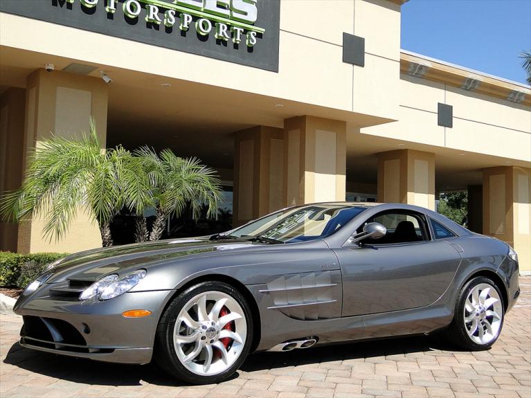 Used 2006 Mercedes-Benz SLR McLaren for sale Sold at Naples Motorsports Inc - Morgan of Naples in Naples FL 34104 3