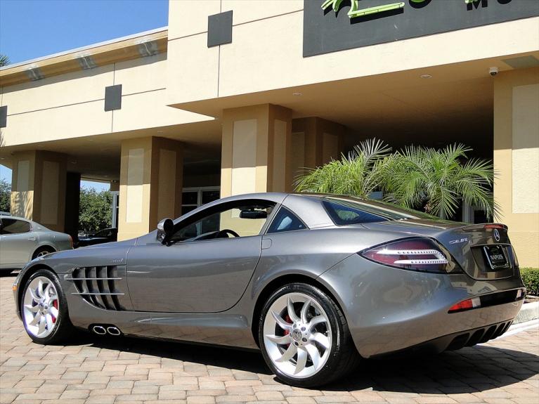 Used 2006 Mercedes-Benz SLR McLaren for sale Sold at Naples Motorsports Inc - Morgan of Naples in Naples FL 34104 4