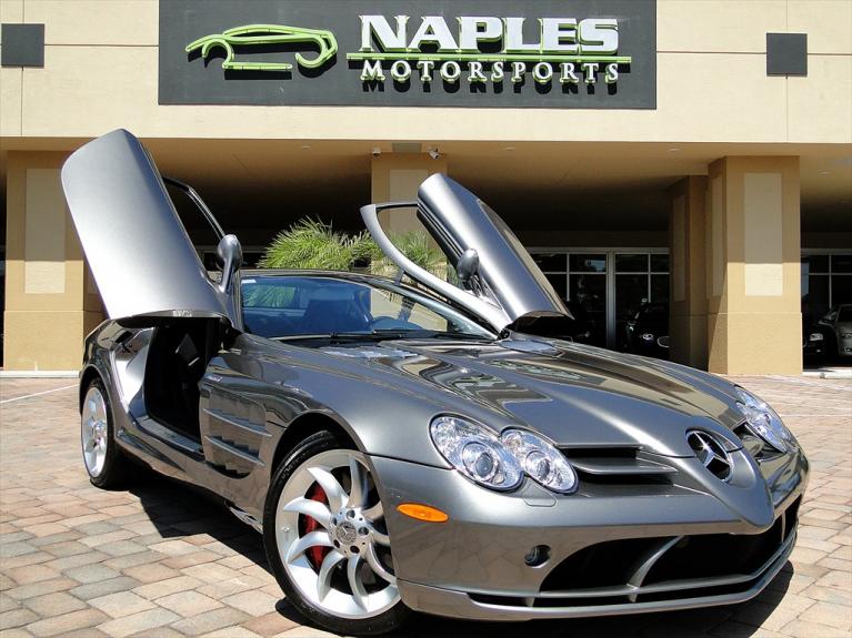 Used 2006 Mercedes-Benz SLR McLaren for sale Sold at Naples Motorsports Inc - Morgan of Naples in Naples FL 34104 5