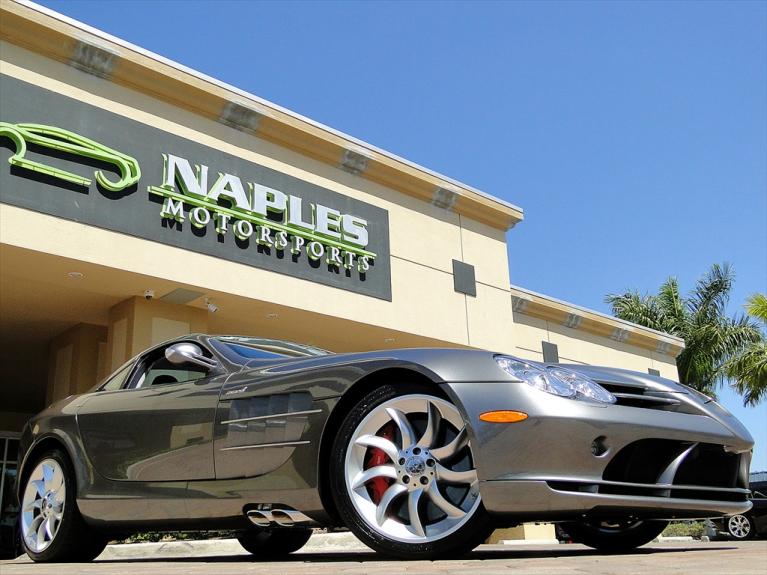 Used 2006 Mercedes-Benz SLR McLaren for sale Sold at Naples Motorsports Inc - Morgan of Naples in Naples FL 34104 1