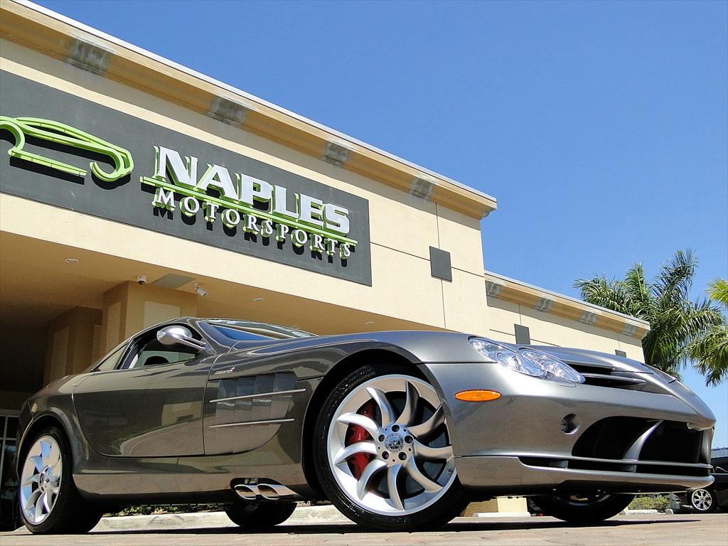 Used 2006 Mercedes-Benz SLR McLaren for sale Sold at Naples Motorsports Inc - Morgan of Naples in Naples FL 34104 1