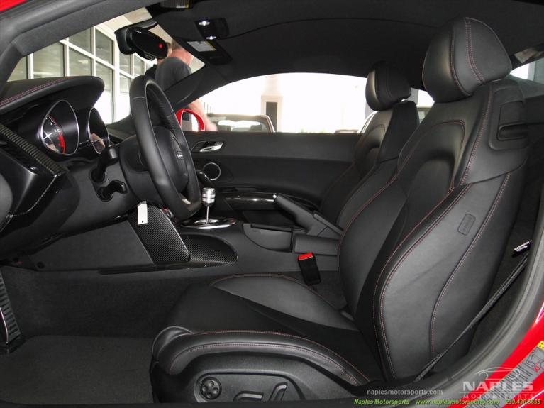 Used 2011 Audi R8 5.2 quattro for sale Sold at Naples Motorsports Inc - Morgan of Naples in Naples FL 34104 2