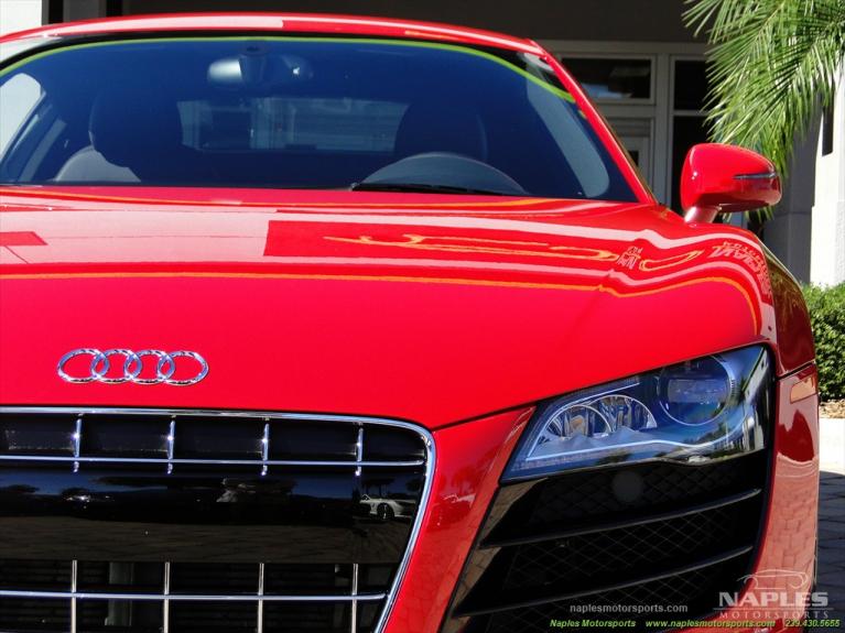 Used 2011 Audi R8 5.2 quattro for sale Sold at Naples Motorsports Inc - Morgan of Naples in Naples FL 34104 3