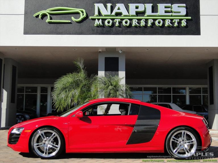 Used 2011 Audi R8 5.2 quattro for sale Sold at Naples Motorsports Inc - Morgan of Naples in Naples FL 34104 4