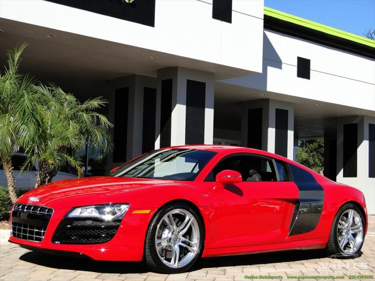 Used 2011 Audi R8 5.2 quattro for sale Sold at Naples Motorsports Inc - Morgan of Naples in Naples FL 34104 5