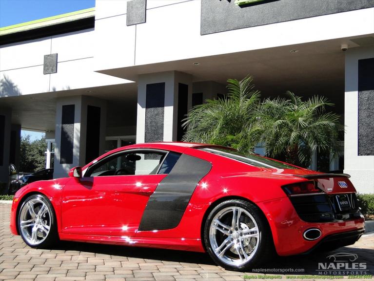 Used 2011 Audi R8 5.2 quattro for sale Sold at Naples Motorsports Inc - Morgan of Naples in Naples FL 34104 6