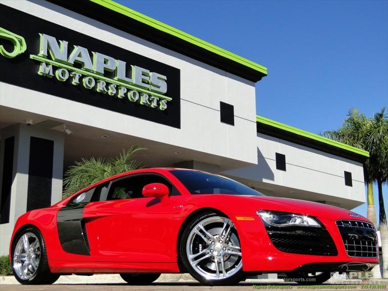 Used 2011 Audi R8 5.2 quattro for sale Sold at Naples Motorsports Inc - Morgan of Naples in Naples FL 34104 1
