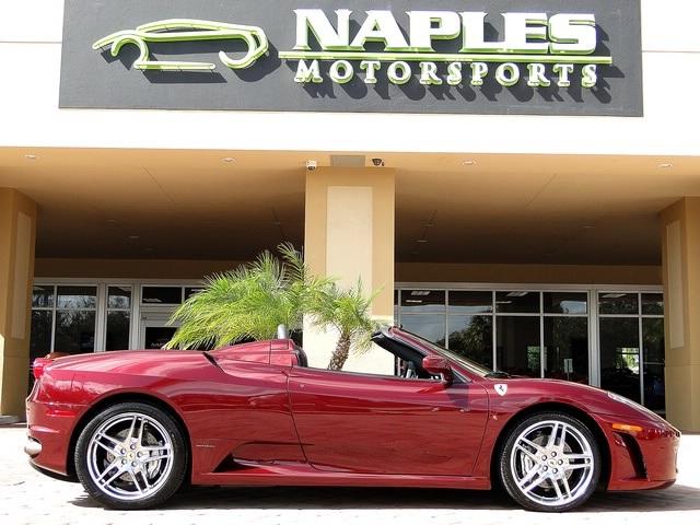 Used 2007 Ferrari 430 for sale Sold at Naples Motorsports Inc - Morgan of Naples in Naples FL 34104 3