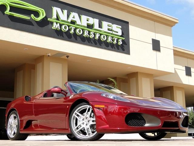 Used 2007 Ferrari 430 for sale Sold at Naples Motorsports Inc - Morgan of Naples in Naples FL 34104 1