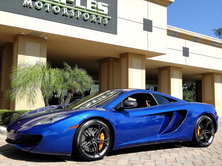 Used 2012 McLaren MP4-12C for sale Sold at Naples Motorsports Inc - Morgan of Naples in Naples FL 34104 3