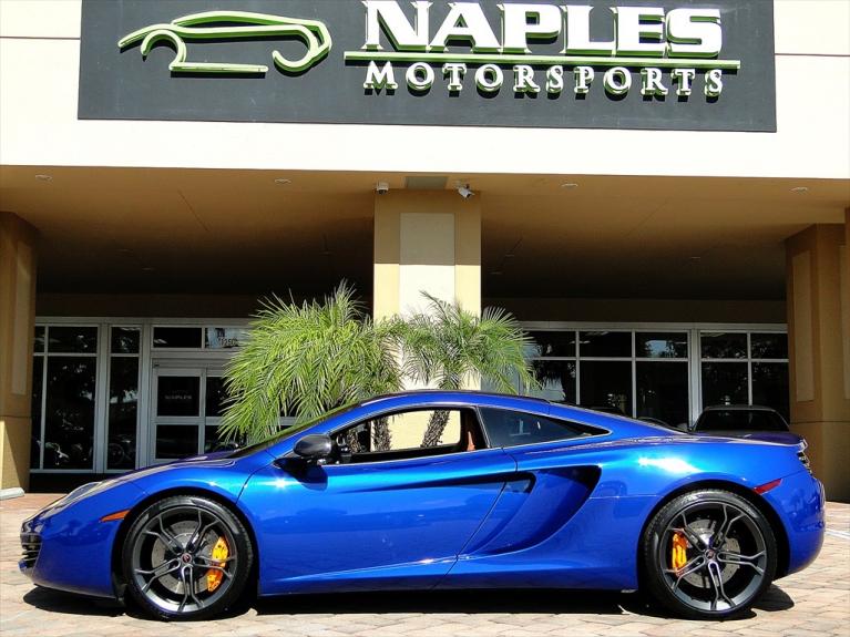 Used 2012 McLaren MP4-12C for sale Sold at Naples Motorsports Inc - Morgan of Naples in Naples FL 34104 4