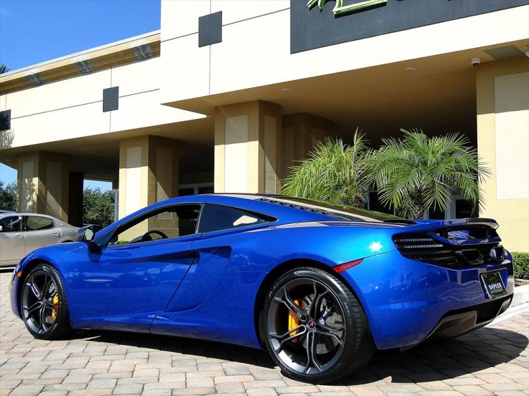 Used 2012 McLaren MP4-12C for sale Sold at Naples Motorsports Inc - Morgan of Naples in Naples FL 34104 5