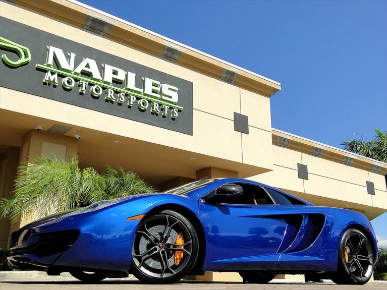 Used 2012 McLaren MP4-12C for sale Sold at Naples Motorsports Inc - Morgan of Naples in Naples FL 34104 6