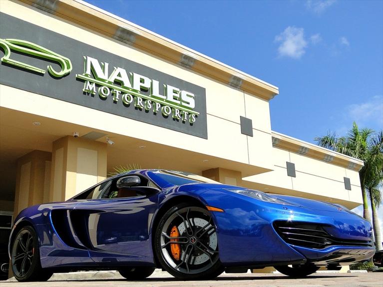 Used 2012 McLaren MP4-12C for sale Sold at Naples Motorsports Inc - Morgan of Naples in Naples FL 34104 1
