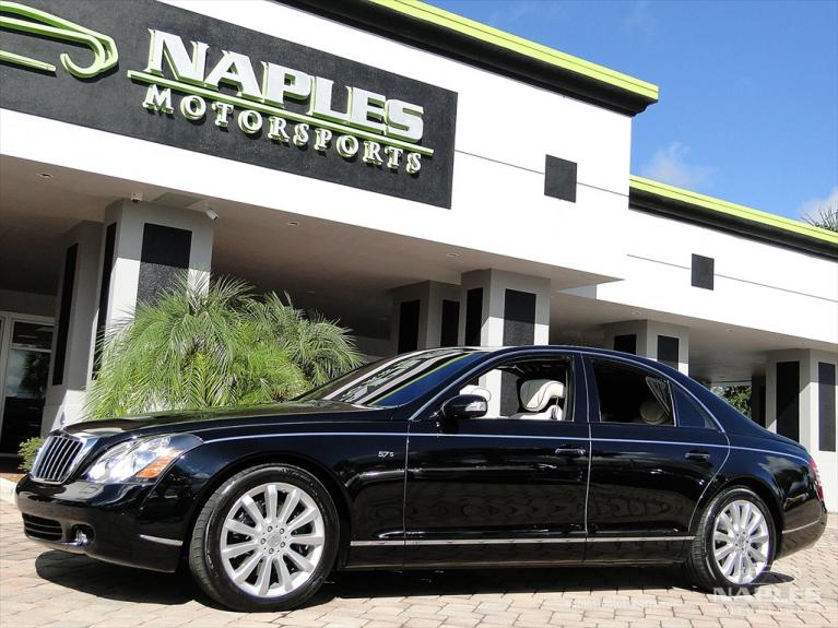 Used 2008 Maybach 57 S for sale Sold at Naples Motorsports Inc - Morgan of Naples in Naples FL 34104 3