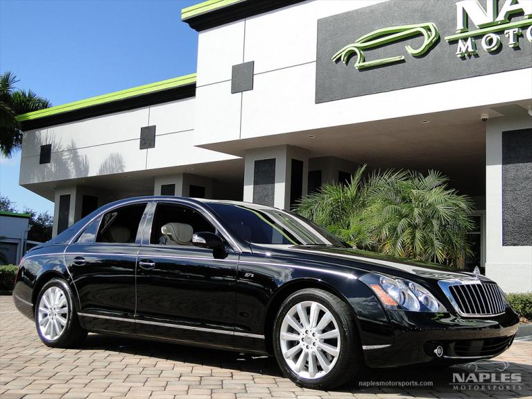 Used 2008 Maybach 57 S for sale Sold at Naples Motorsports Inc - Morgan of Naples in Naples FL 34104 4