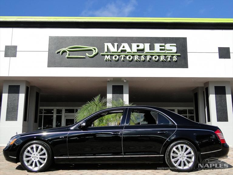 Used 2008 Maybach 57 S for sale Sold at Naples Motorsports Inc - Morgan of Naples in Naples FL 34104 5