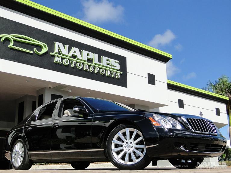 Used 2008 Maybach 57 S for sale Sold at Naples Motorsports Inc - Morgan of Naples in Naples FL 34104 1
