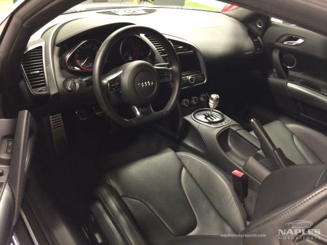 Used 2011 Audi R8 5.2 quattro for sale Sold at Naples Motorsports Inc - Morgan of Naples in Naples FL 34104 2