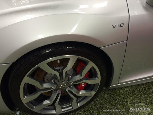 Used 2011 Audi R8 5.2 quattro for sale Sold at Naples Motorsports Inc - Morgan of Naples in Naples FL 34104 3